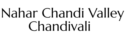 Nahar Chandi Valley Chandivali Logo